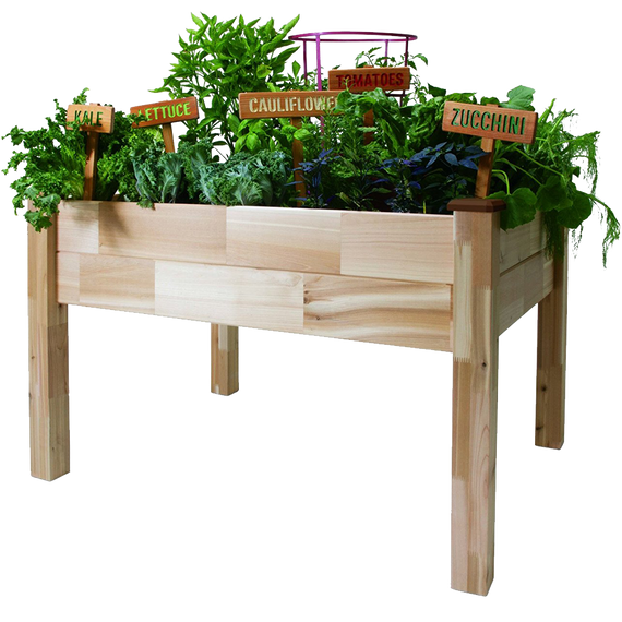 Cedarcraft Elevated Garden Planter