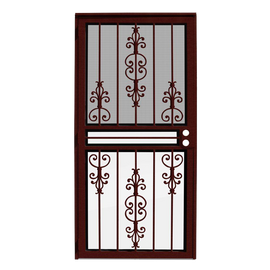 Estate Wineberry Recessed Mount Outswing Security Door