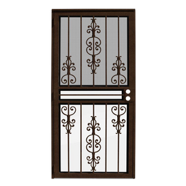 Estate Wineberry Recessed Mount Outswing Security Door