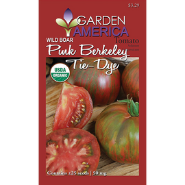 Garden America Organic Tomato Seed