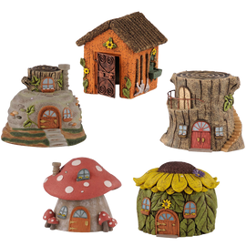 Grasslands Road Assortment Road Fairy House 5-Inch