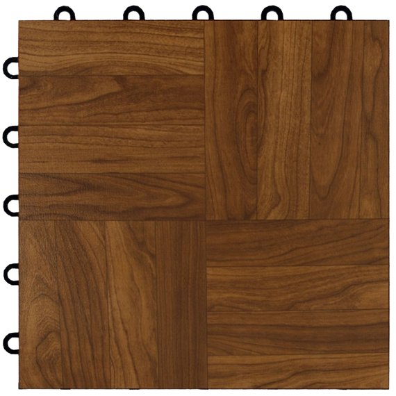 Greatmats Max Tile Laminate Floor Tile 10 Pack