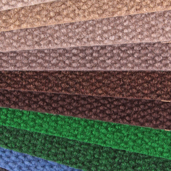 IncStores Hobnail Carpet Tiles Residential Flooring Self Adhering 16 Tile Pack 36 Sqft
