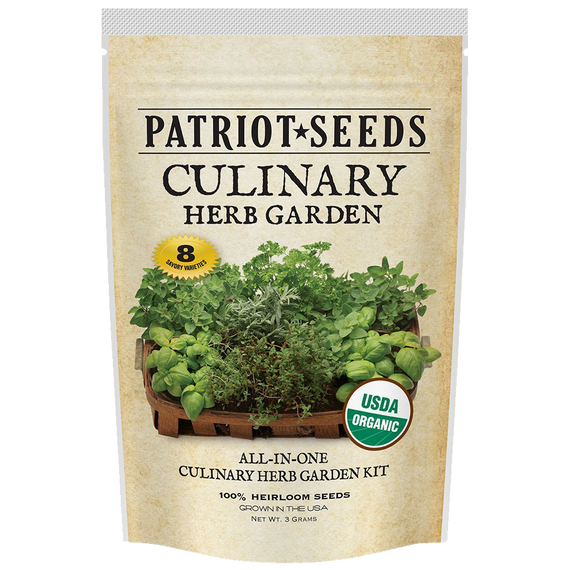 Patriot Seeds 10 Variety Seed Pack