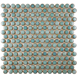 Penny Marine 12 Inch Porcelain Mosaic Floor & Wall Tile