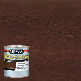 Polyshades American Chestnut Gloss Stain And Polyurethane In 1 Step Polyshades American Chestnut Satin Stain And Polyurethane