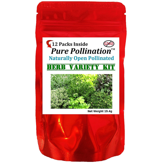 Pure Pollination's Seed Variety Kit