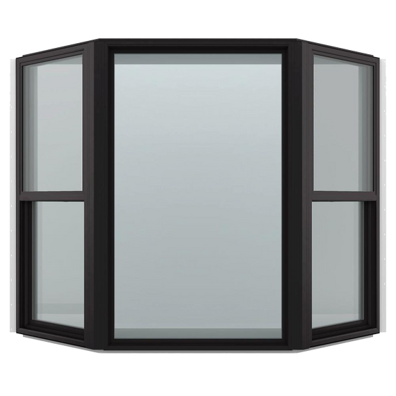 Series Bay Vinyl Window