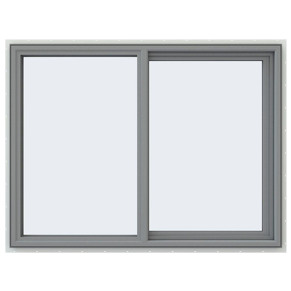 Series Left-Hand Sliding Vinyl Window