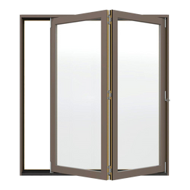 Series Right-Hand Folding Wood Patio Door