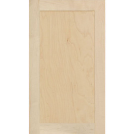 Unfinished Maple Shaker Cabinet Door by Kendor