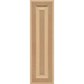 Unfinished MDF Cabinet Door Square with Raised Panel by Kendor