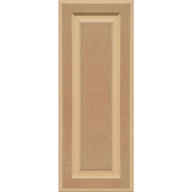 Unfinished MDF Cabinet Door Square with Raised Panel by Kendor