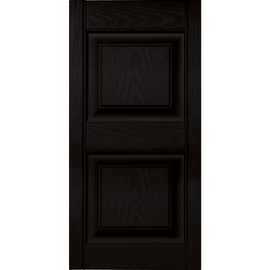 Vinyl Raised Panel Shutters