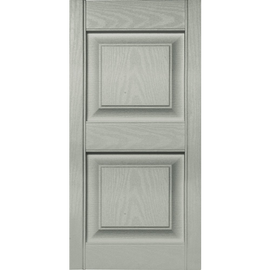 Vinyl Raised Panel Shutters